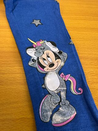 Leggings Minnie Disney 5 anni