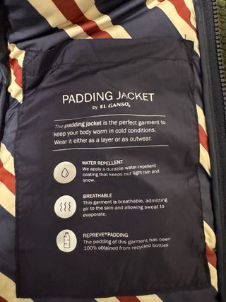 Cazadora El Ganso Azul Mujer