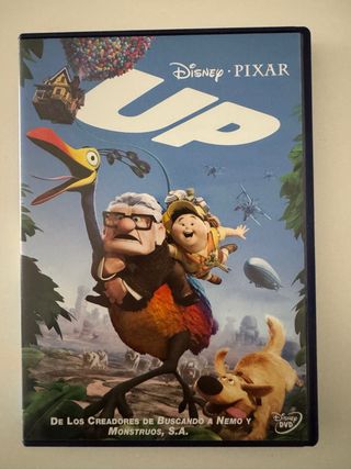 DVD Up Disney Pixar Español
