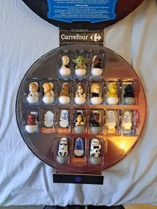 Pack Figuras Star Wars Carrefour