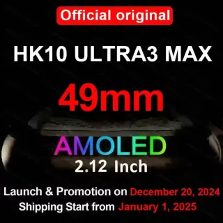 Smartwatch HK ULTRA3 MAX Nuevo