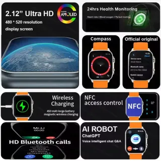 Smartwatch HK ULTRA3 MAX Nuevo