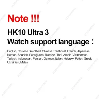 Smartwatch HK ULTRA3 MAX Nuevo