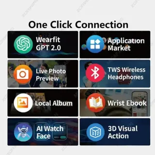 Smartwatch HK ULTRA3 MAX Nuevo