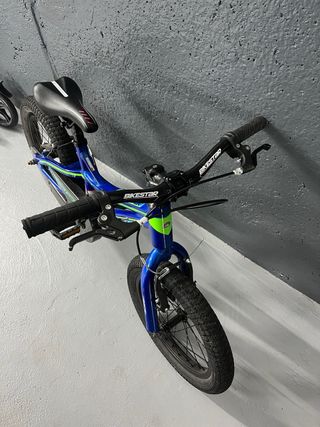 Bicicleta infantil Bikestar 16