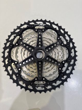 CASSETTE SHIMANO XT DE 12 VELOCIDADES CS-M8100