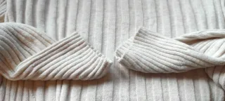 Jersey cuello alto Pepe Jeans talla M beige