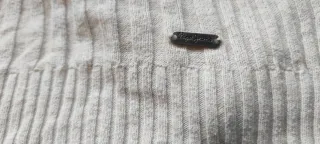 Jersey cuello alto Pepe Jeans talla M beige