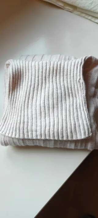 Jersey cuello alto Pepe Jeans talla M beige