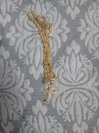 Collana in oro 18 kt - 20 grammi