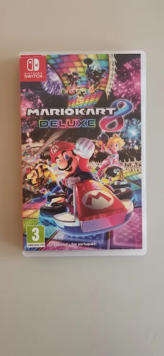 Nintendo Switch Blu/Rosso + Gioco e Accessori