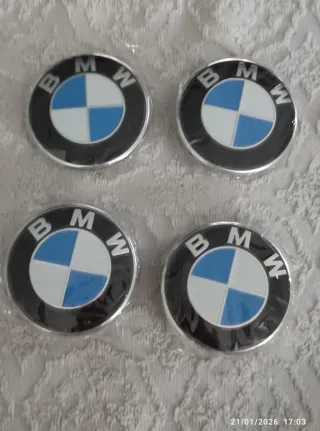 Tapacubos Centrales BMW (Set de 4)