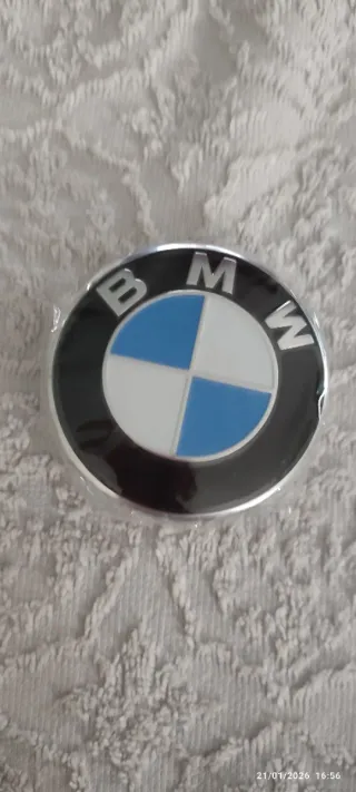 Tapacubos Centrales BMW (Set de 4)