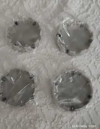 Tapacubos Centrales BMW (Set de 4)