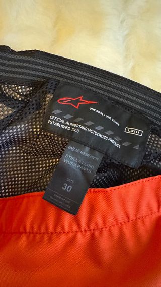 Conjunto Alpinestars Enduro/Motocross