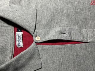 Polo Burberry Gris