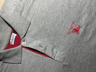 Polo Burberry Gris