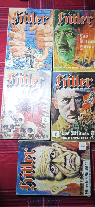 Cómics Hitler mercocomic.