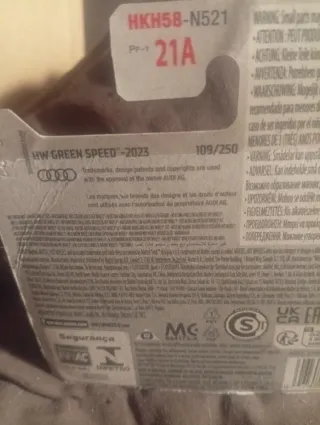 Coche Hot Wheels Audi e-tron GT