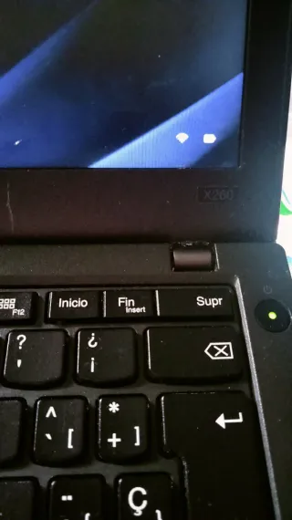 Lenovo Thinkpad X260 Portátil Negro