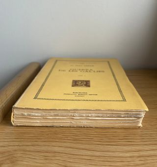 Guerra de les Gàl.lies. Bilingüe català-llatí