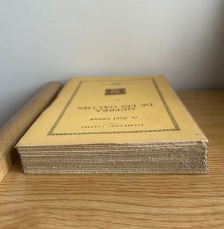 Guerra de les Gàl.lies. Bilingüe català-llatí