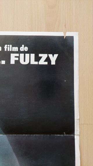 Cartel Original El Destripador de Nueva York 1982