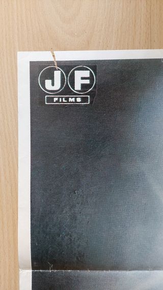 Cartel Original El Destripador de Nueva York 1982