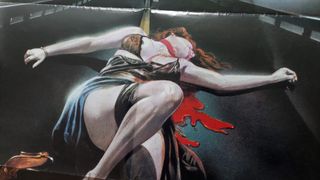 Cartel Original El Destripador de Nueva York 1982