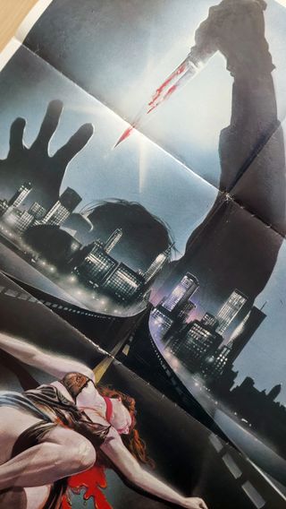 Cartel Original El Destripador de Nueva York 1982