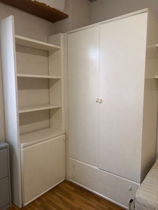 Mueble juvenil blanco
