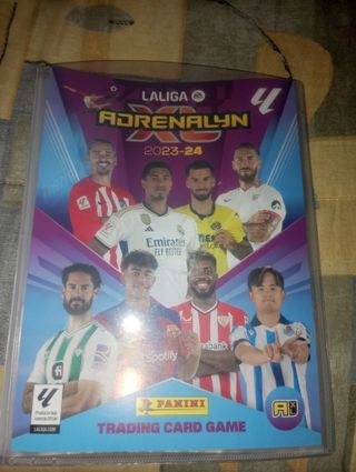 Álbum cromos fútbol Laliga Adrenalyn XL 2023-24