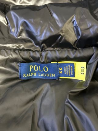 Chaqueta Polo Ralph Lauren Negra Brillante