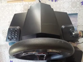 Volante Thrustmaster Hurricane PS3/PS4