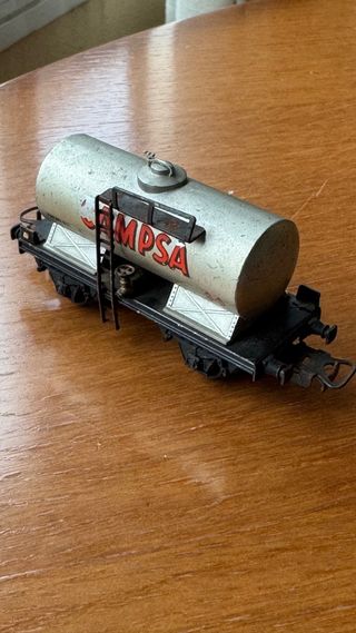 Vagón Cisterna CAMPSA Maqueta Tren