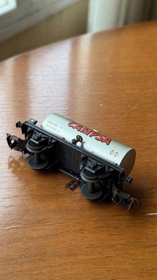 Vagón Cisterna CAMPSA Maqueta Tren