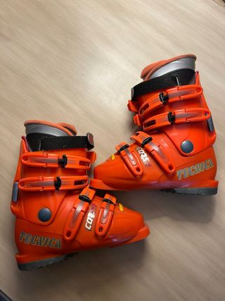 Botas de esquí Tecnica