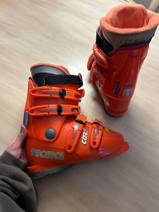 Botas de esquí Tecnica