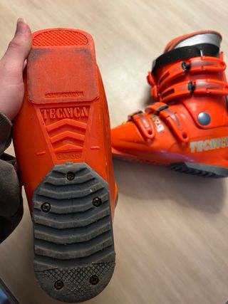 Botas de esquí Tecnica