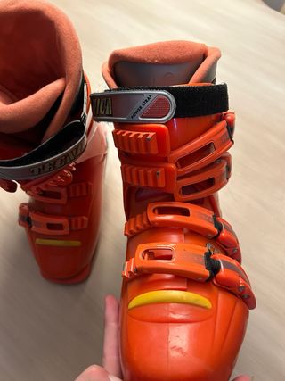 Botas de esquí Tecnica