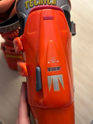 Botas de esquí Tecnica