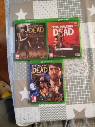 Pack The Walking Dead Xbox One