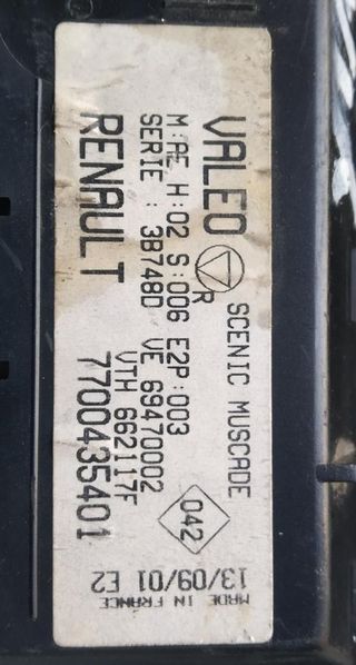 Mando Clima Scenic 2001