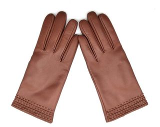 Guantes Piel Mujer Talla 7 / 7.5