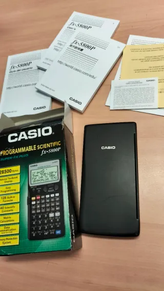 Calculadora Programable Casio fx-5800P