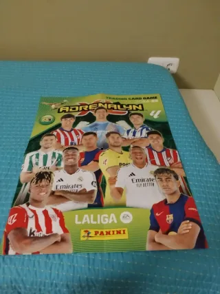 Adrenalyn XL LaLiga Panini Trading Card Game
