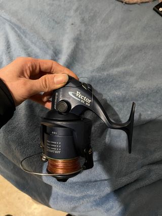 Carrete de pesca Grauvell Vector SL 50