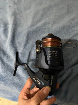 Carrete de pesca Grauvell Vector SL 50