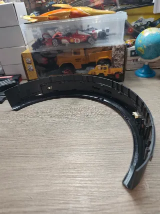 Parachoque delantero aspiradora Conga 990 Secotec