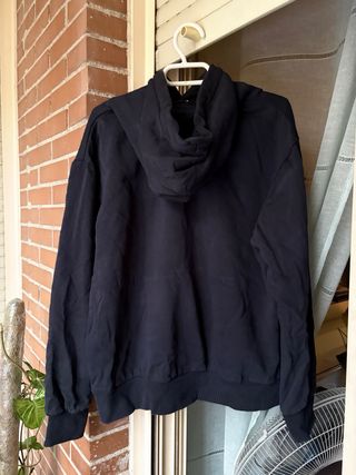 Sudadera básica negra Springfield Talla L